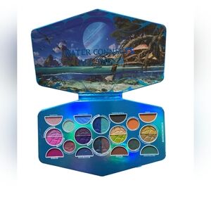NYX Vibrant Eyeshadow Palette